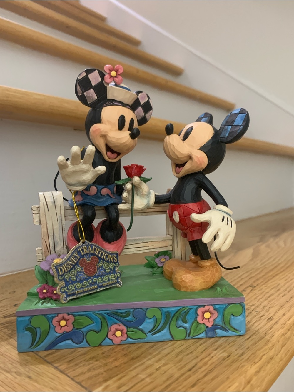 Jim Shore’s Mickey & Minnie Figurine - Perfect Condition